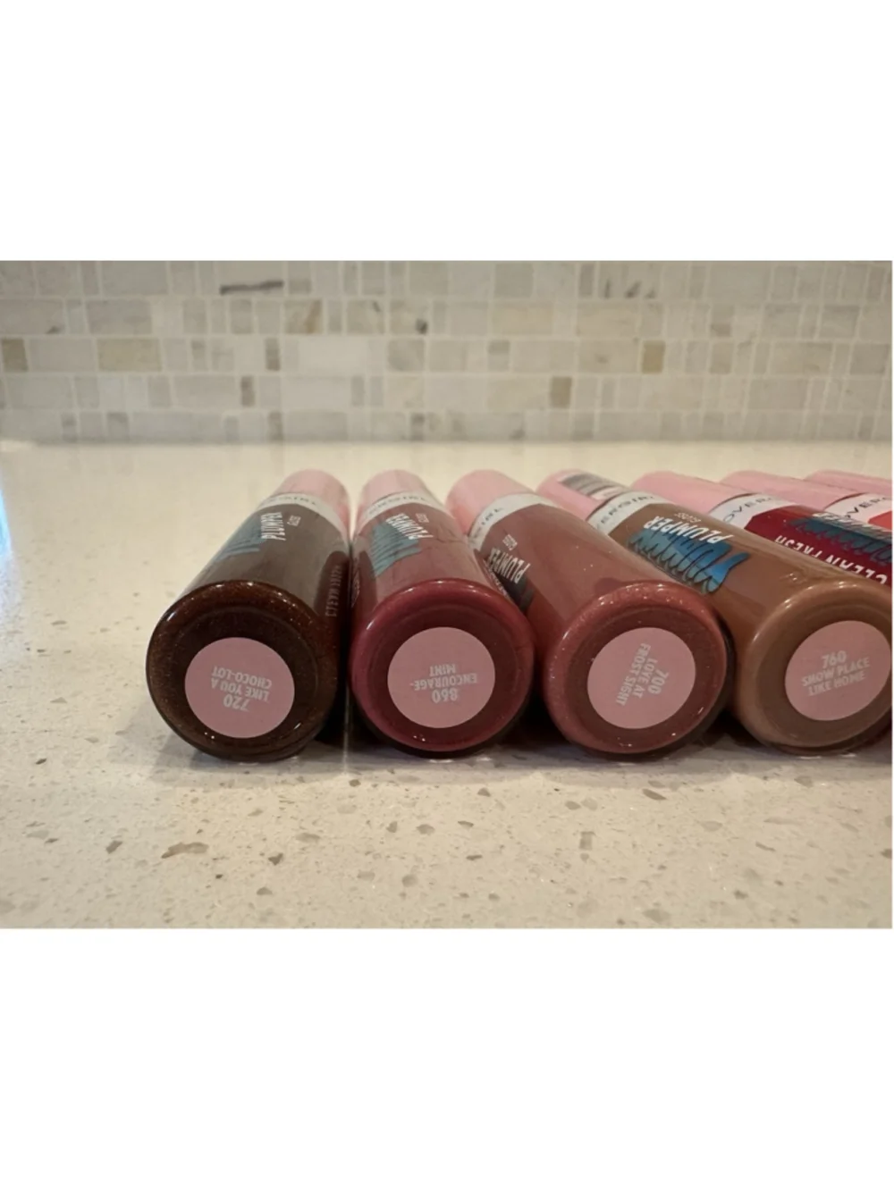 COVERGIRL Clean Fresh Yummy Plumper Lip Gloss Bundle x10 | NEW & SEALED